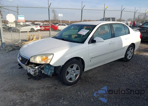 2006 Chevrolet Malibu Lt из США, поврежденный, VIN 1G1ZT51816F235814